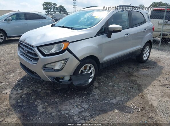 MAJ3S2GE3KC263885 2019 FORD ECOSPORT Gray 