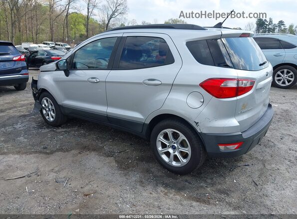 MAJ3S2GE3KC263885 2019 FORD ECOSPORT Gray 