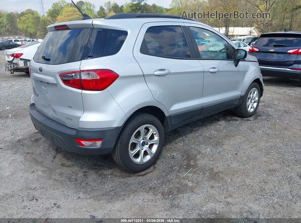 MAJ3S2GE3KC263885 2019 FORD ECOSPORT Gray 