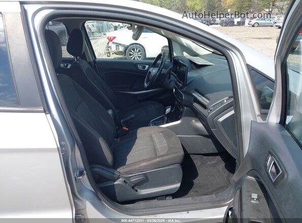 MAJ3S2GE3KC263885 2019 FORD ECOSPORT Gray 