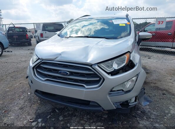 MAJ3S2GE3KC263885 2019 FORD ECOSPORT Gray 