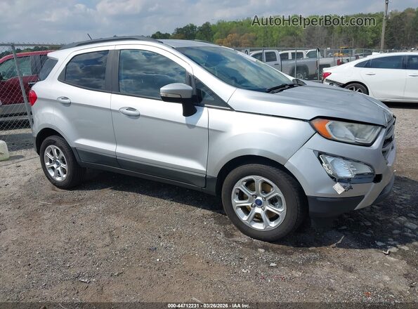MAJ3S2GE3KC263885 2019 FORD ECOSPORT Gray 