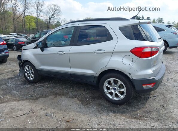 MAJ3S2GE3KC263885 2019 FORD ECOSPORT Gray 