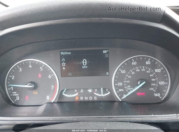 MAJ3S2GE3KC263885 2019 FORD ECOSPORT Gray 