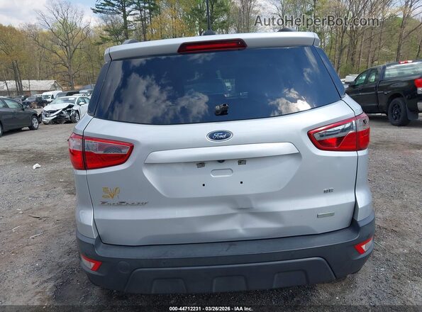 MAJ3S2GE3KC263885 2019 FORD ECOSPORT Gray 