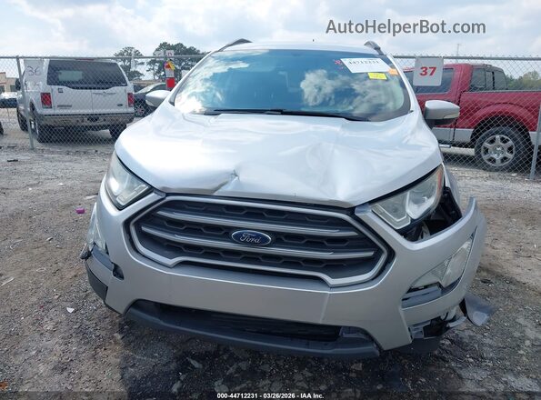 MAJ3S2GE3KC263885 2019 FORD ECOSPORT Gray 