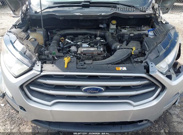 MAJ3S2GE3KC263885 2019 FORD ECOSPORT Gray 