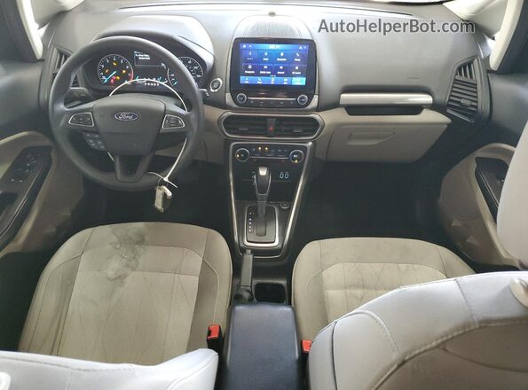 MAJ3S2GE3MC403954 2021 FORD ECOSPORT Black 