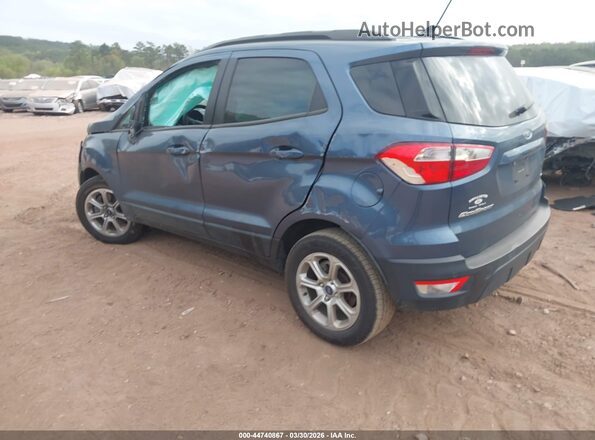 MAJ3S2GE3MC437439 2021 FORD ECOSPORT Blue Rear left