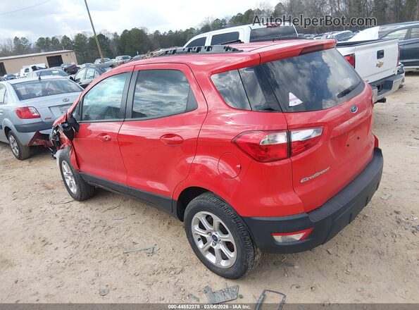 MAJ3S2GE3MC440583 2021 FORD ECOSPORT Red Tył lewy