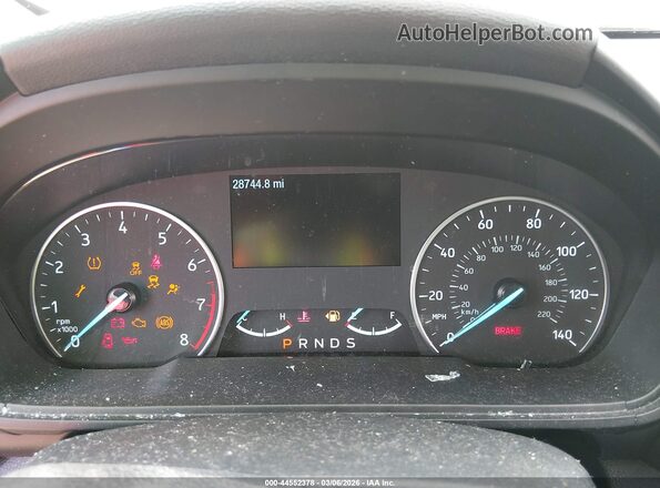 MAJ3S2GE3MC440583 2021 FORD ECOSPORT Red Widok tylnych siedzeń
