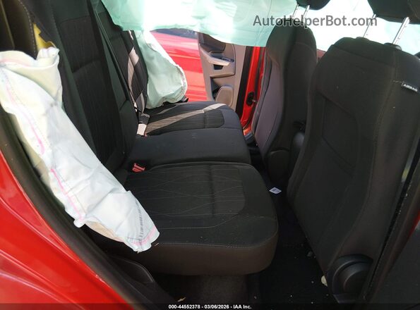 MAJ3S2GE3MC440583 2021 FORD ECOSPORT Red Widok naklejki z numerem VIN