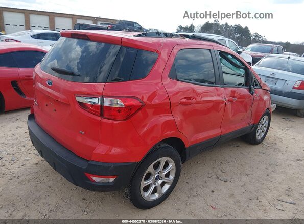 MAJ3S2GE3MC440583 2021 FORD ECOSPORT Red Tył prawy