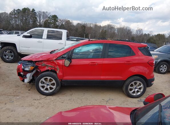 MAJ3S2GE3MC440583 2021 FORD ECOSPORT Red Widok wnętrza 360 stopni