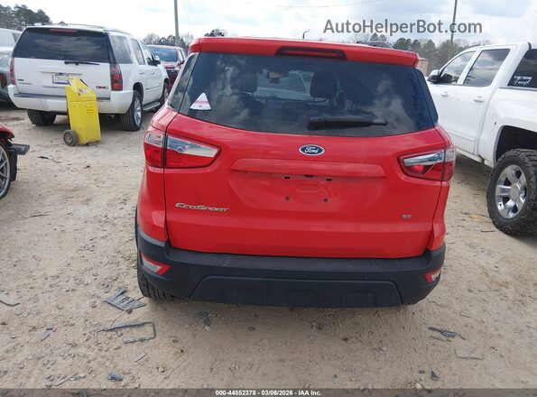MAJ3S2GE3MC440583 2021 FORD ECOSPORT Red 