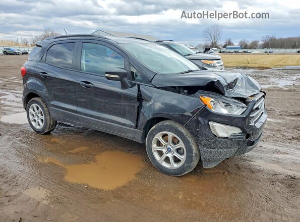 MAJ3S2GE4MC404501 2021 FORD ECOSPORT Black Առջևի աջ