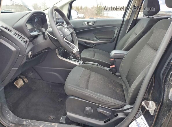 MAJ3S2GE4MC404501 2021 FORD ECOSPORT Black Սալոնի դիմացի տեսք