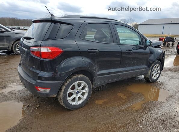 MAJ3S2GE4MC404501 2021 FORD ECOSPORT Black Հետևի աջ