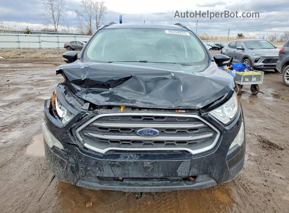 MAJ3S2GE4MC404501 2021 FORD ECOSPORT Black Դիմացի տեսք