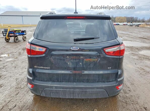 MAJ3S2GE4MC404501 2021 FORD ECOSPORT Black Հետևի տեսք
