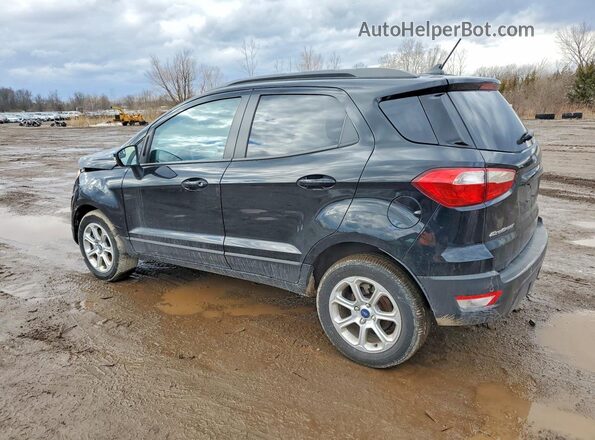 MAJ3S2GE4MC404501 2021 FORD ECOSPORT Black Հետևի ձախ