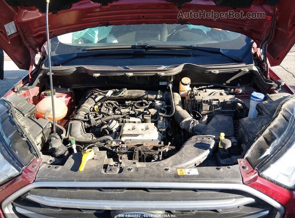 MAJ3S2GE4MC452208 2021 FORD ECOSPORT Red Vista trasera