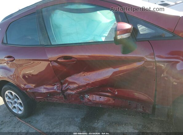 MAJ3S2GE4MC452208 2021 FORD ECOSPORT Red Vista interior trasera