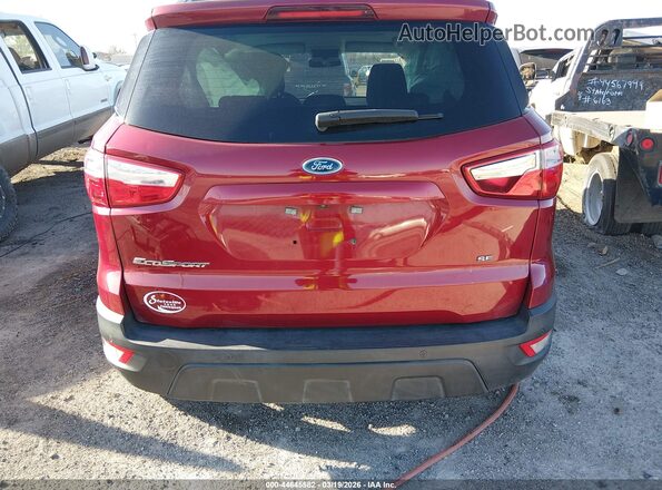 MAJ3S2GE4MC452208 2021 FORD ECOSPORT Red 
