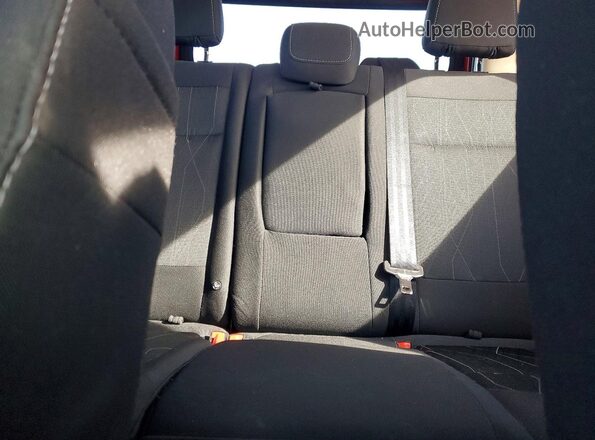 MAJ3S2GE5MC424353 2021 FORD ECOSPORT Red უკანა სავარძლების ხედი