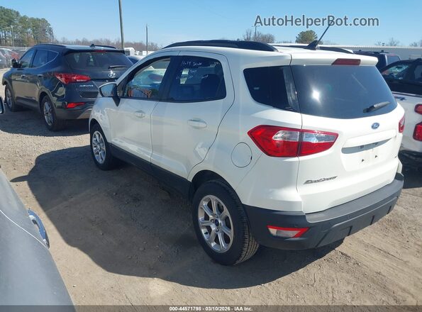MAJ3S2GE5MC449835 2021 FORD ECOSPORT White Rear left