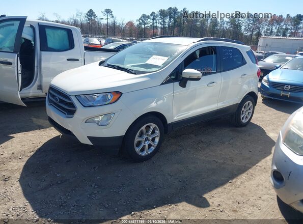 MAJ3S2GE5MC449835 2021 FORD ECOSPORT White Front left