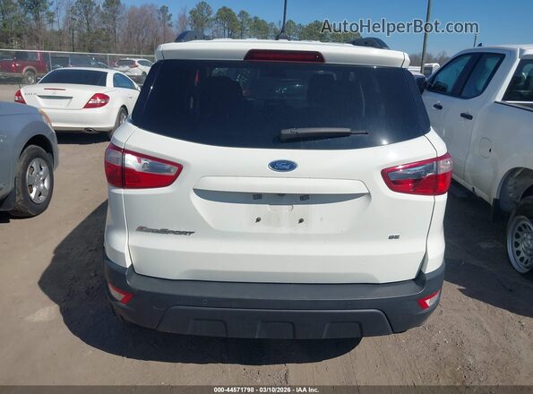 MAJ3S2GE5MC449835 2021 FORD ECOSPORT White 
