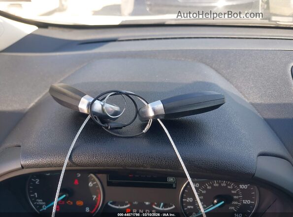 MAJ3S2GE5MC449835 2021 FORD ECOSPORT White Dashboard view