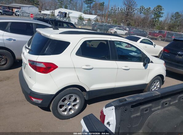 MAJ3S2GE5MC449835 2021 FORD ECOSPORT White Rear interior view