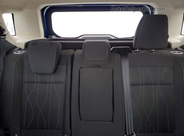 MAJ3S2GE5MC455635 2021 FORD ECOSPORT Blue Vista de los asientos traseros