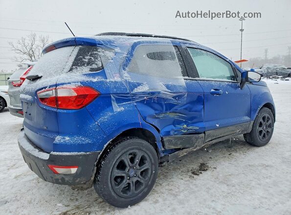 MAJ3S2GE5MC455635 2021 FORD ECOSPORT Blue Trasero derecho