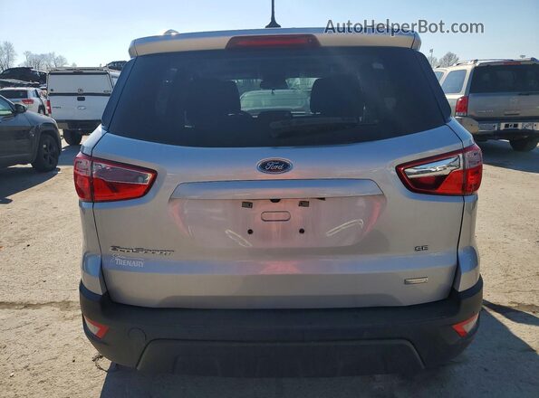 MAJ3S2GE6KC309354 2019 FORD ECOSPORT Gray 