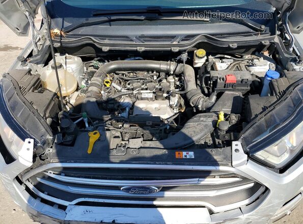 MAJ3S2GE6KC309354 2019 FORD ECOSPORT Gray 