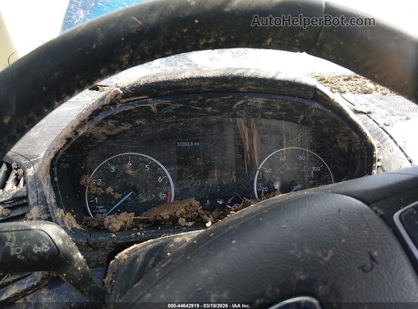 MAJ3S2GE6LC350844 2020 FORD ECOSPORT Blue Вид задніх сидінь