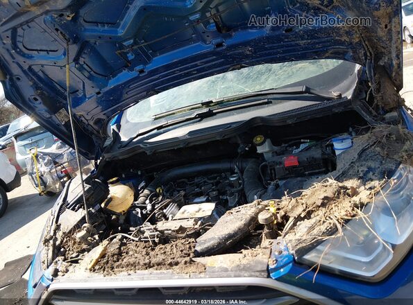MAJ3S2GE6LC350844 2020 FORD ECOSPORT Blue Вид ззаду