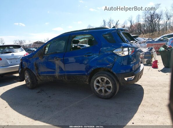 MAJ3S2GE6LC350844 2020 FORD ECOSPORT Blue Панорамний вид салону 360°