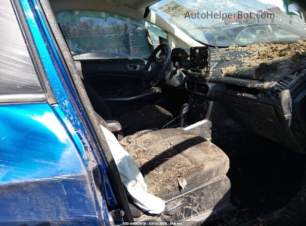 MAJ3S2GE6LC350844 2020 FORD ECOSPORT Blue Вид салону спереду