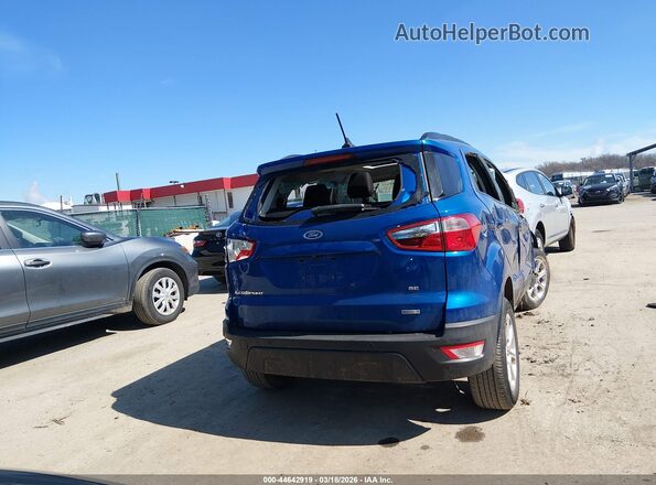 MAJ3S2GE6LC350844 2020 FORD ECOSPORT Blue 
