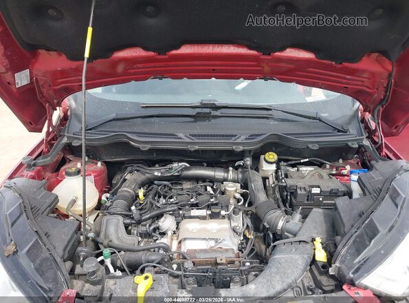 MAJ3S2GE6MC404712 2021 FORD ECOSPORT Red Widok z tyłu