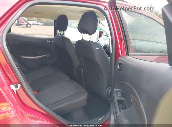 MAJ3S2GE6MC404712 2021 FORD ECOSPORT Red Widok naklejki z numerem VIN