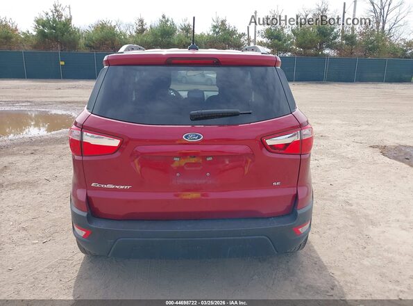 MAJ3S2GE6MC404712 2021 FORD ECOSPORT Red 