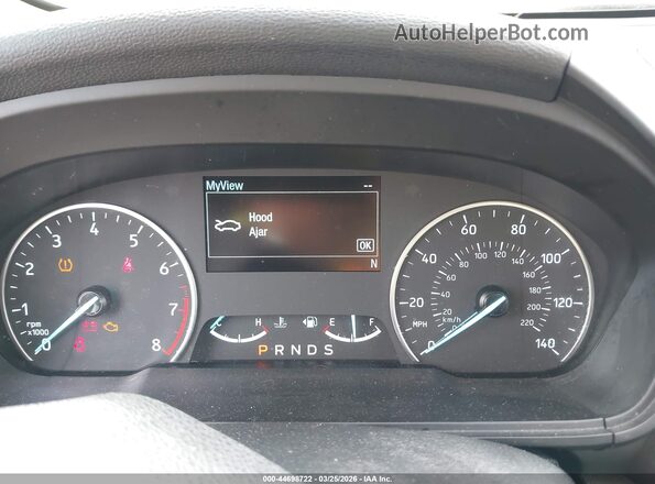 MAJ3S2GE6MC404712 2021 FORD ECOSPORT Red Widok tylnych siedzeń