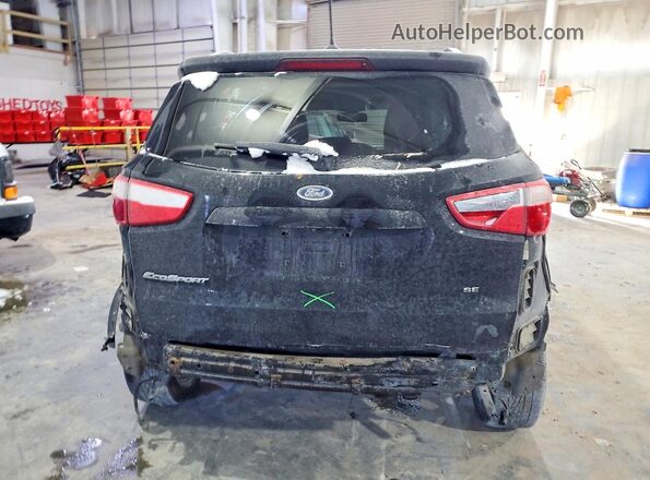 MAJ3S2GE6MC439055 2021 FORD ECOSPORT Black Widok z tyłu