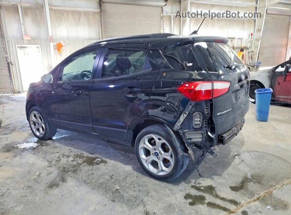 MAJ3S2GE6MC439055 2021 FORD ECOSPORT Black Tył lewy