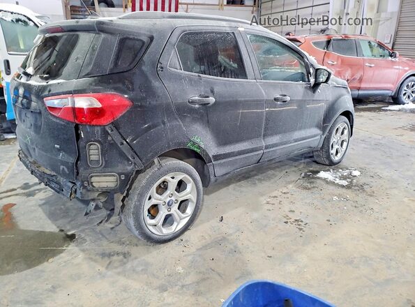 MAJ3S2GE6MC439055 2021 FORD ECOSPORT Black Tył prawy